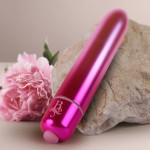 ROCKS-OFF - RO-90 COURTESAN BALLE VIBRANTE ROSE